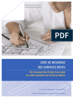 CODE DE MESURAGE - Conseil-Europeen-Géometre - 2012 - Booklet - FR