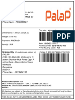 Shipping Label 385999625 1319423138553 PDF