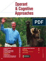Module 10 Operant & Cognitive Approaches