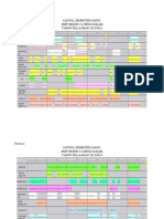 2023 Jadwal Semester Ganjil