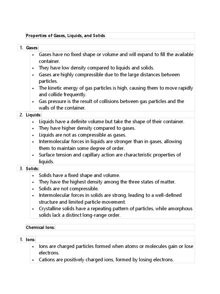 Properties of gases pdf