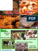 87 Meat Poultry Fish Seafood