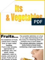82 Fruits Vegetables
