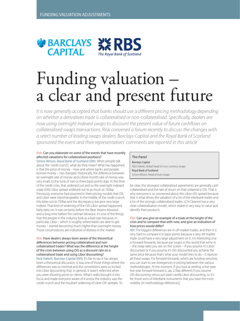 Funding Valuation - A Clear and Present Future | PDF