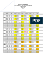 Level 3 Clinics Schedule Clinics Groupings Group Leaders and Preceptors