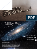 Milky Way Galaxy PowerPoint Presentation
