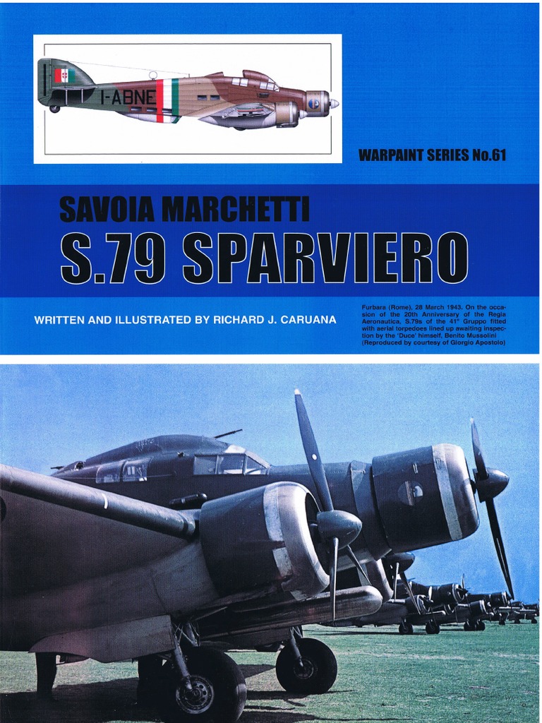 Savoia Marchetti S.M.79-II Sparviero 1/48 – Pieza a Pieza