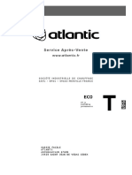 Certificats de Garantie ATLANTIC