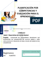 Curriculo - Analisis de Las Areas y Competencias