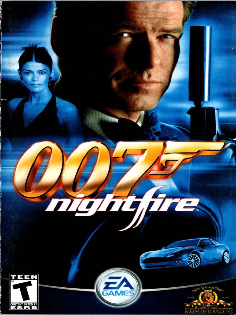 007: Nightfire: TODA la información - PS2