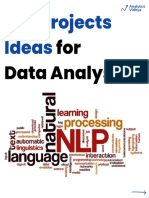 NLP Project Ideas For Data Analysis