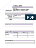 Knowledge Assessment