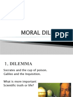 1.3. Moral Dilemma