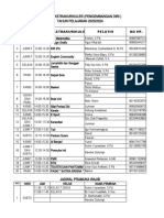 Jadwal Ekstrakurikuler 2023