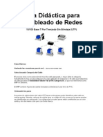 Guía Didáctica para Cableado de Redes