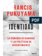 Identidad - Fukuyama