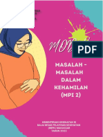 MPI2. Masalah - Masalah Dalam Kehamilan
