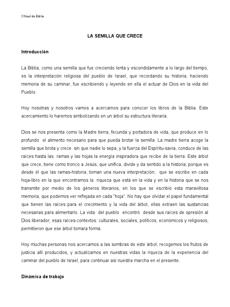Libro de La BIblia | PDF