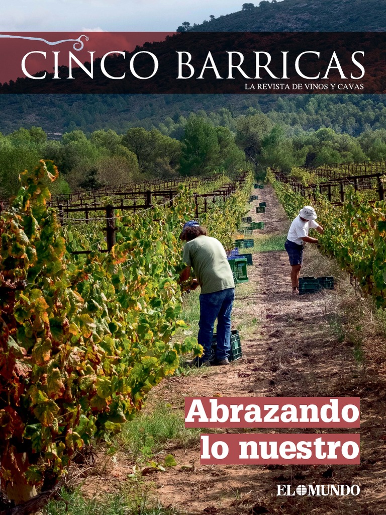 Anuario 20 años de Cinco Barricas | PDF | Vino