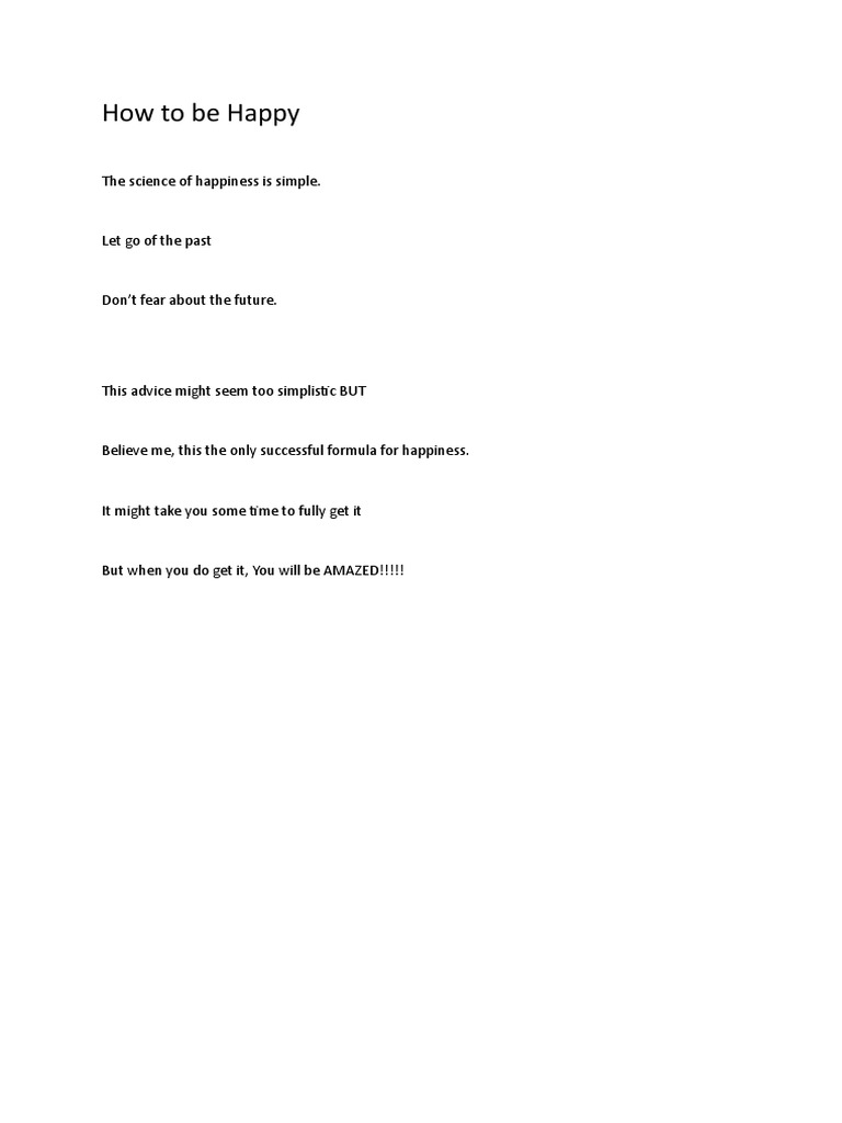 The Science and Art of Happiness | PDF