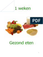 51 Weken Gezond Eten