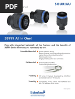 8D Integrated Backshell SOURIAU