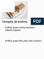 5 Rellenos para Canapés de Endivia - 220628 - 110820