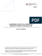 Mahindra Finance Services