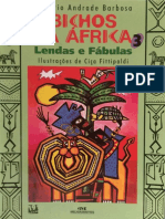 Bichos Da Africa Lendas e Fabulas 3 - Cópia