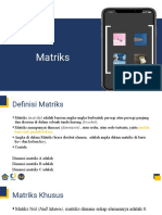 7a. Matriks