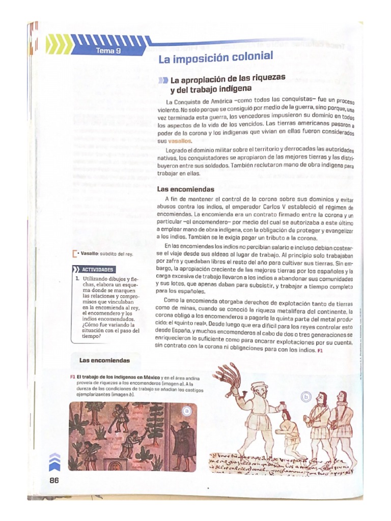 La Imposición Colonial | PDF