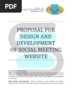 Proposal Social Meeting