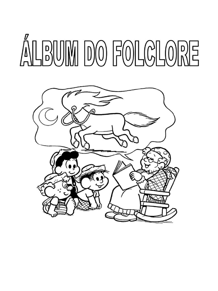 Capa Folclore | PDF