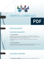 GRUPOS y LIDERAZGO