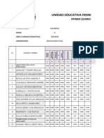 Evaluaaciones 3B