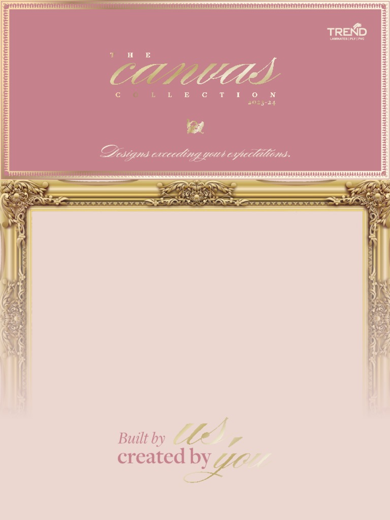 Trend Canvas Collection | PDF