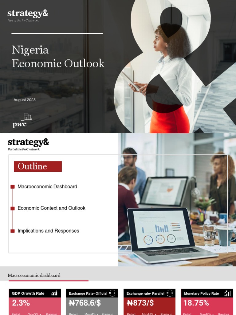 PWC Nigeria Economic Outlook August 2023 PDF