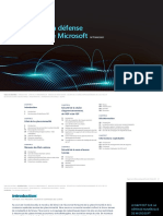 Rapport Sur La Défense Numérique de Microsoft