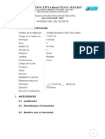 Informe Final Docentes - Formato