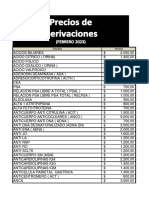 Actualizacion Derivaciones Febrero 2023