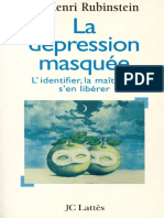 La Depression Masquee – L'Identifier, La Maitriser, s'en Liberer (Psy-Sante) (French Edition)