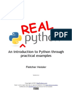 Real Python ?? ?