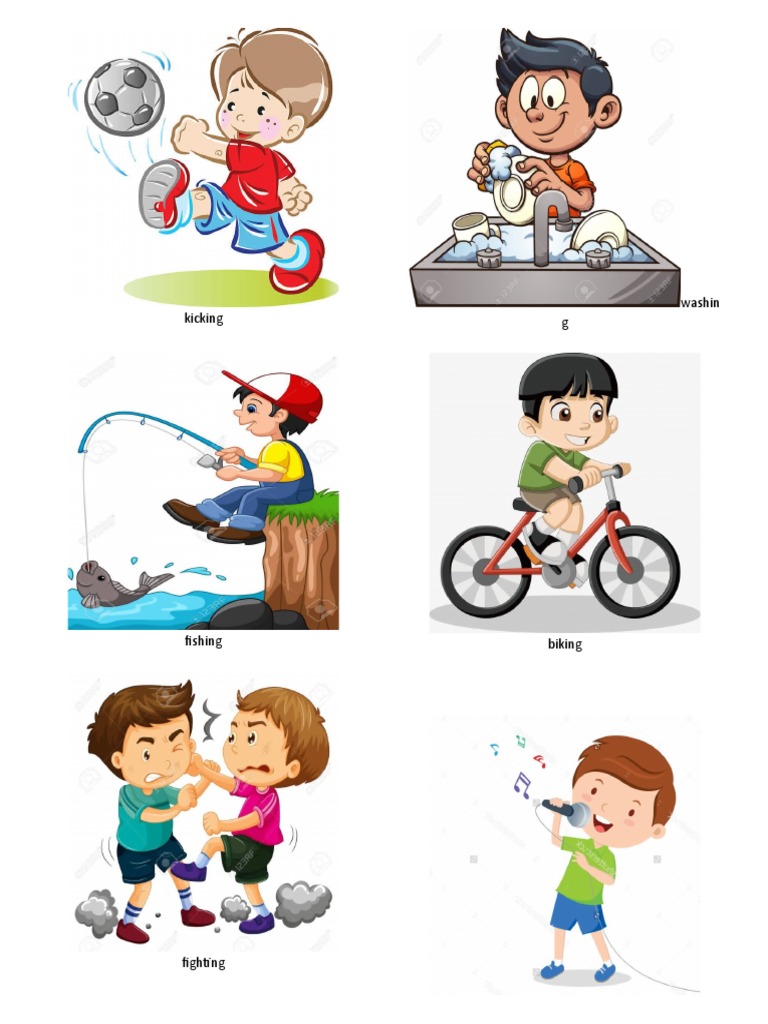 action words | PDF