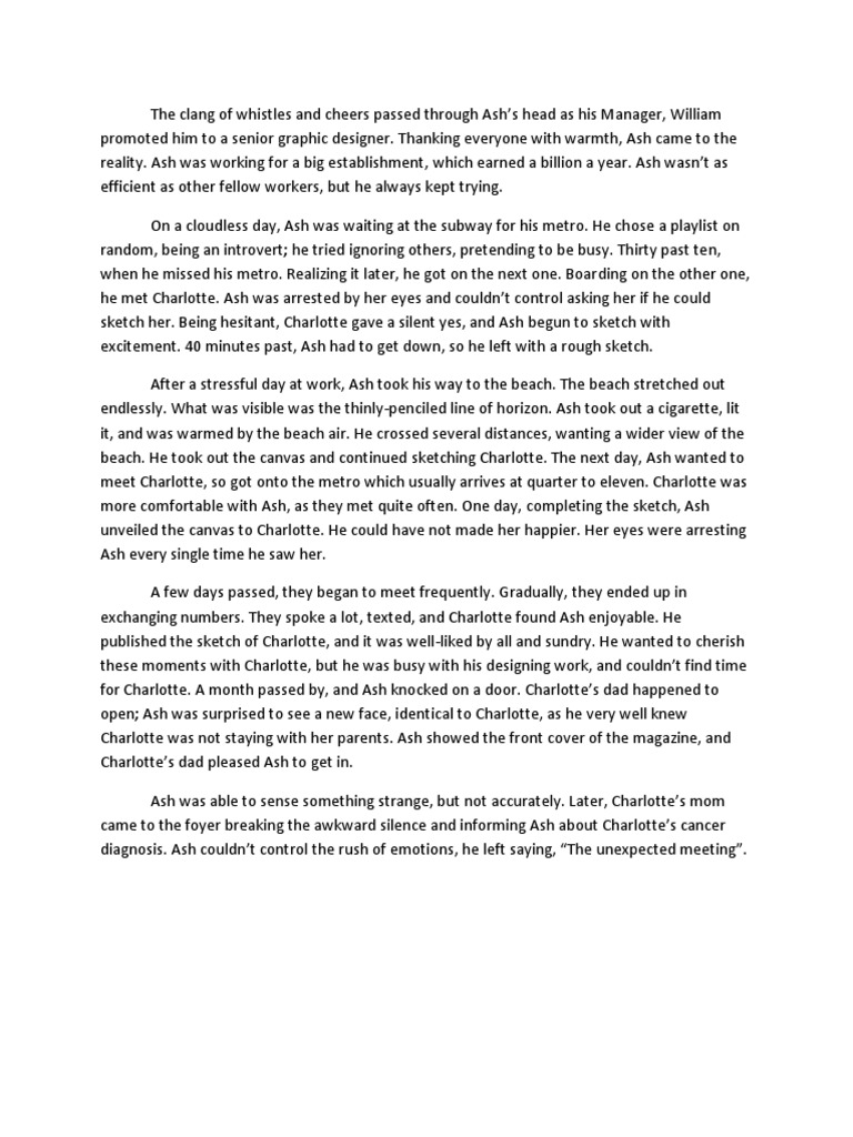 Narrative Essay | PDF