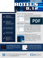 Flyer - Proteus 8.12 (English)