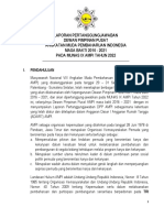 Untuk Herli - Kerangka LPJ DPP AMPI - Munas IX 2022