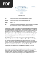 Third Bank Records Memorandum Redacted