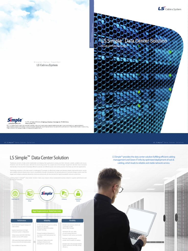 LS DataCenter - Compressed | PDF