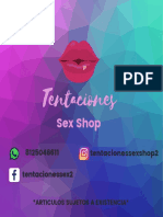 Catálogo Virtual Tentaciones 