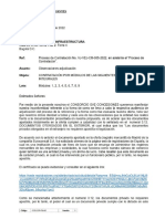 P63 - Observación Informe Eval. Final